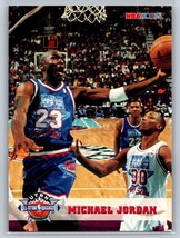 1993-94 Hoops #257 Michael Jordan - £1.59 GBP