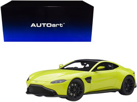 2019 Aston Martin Vantage RHD (Right Hand Drive) Lime Essence Green with Carbon  - $241.19