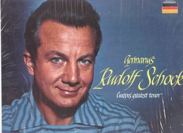 [LP Record] Germany&#39;s Rudolf Schock - Europe&#39;s Greatest Tenor [Vinyl] Ru... - $4.85