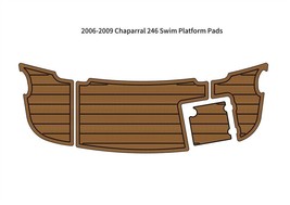 2006-2009 Chaparral 246 Swim Platform Step Boat EVA Foam Teak Deck Floor... - £226.43 GBP