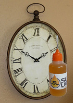 Slick Liquid Lube Bearings BEST 100% Synthetic Oil for Antique Clocks Vi... - £7.67 GBP