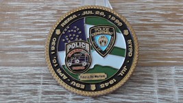 NYPD REMA Squad Retired Emergency Man Association Challenge Coin #680Y - $24.74
