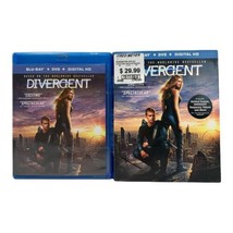 Divergent (Blu-ray/DVD, 2014, 2-Disc Set) - £2.96 GBP