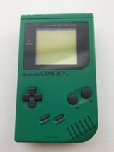 Nintendo Game Boy Original GREEN Play it Loud DMG-01 100% OEM - Tested W... - £78.59 GBP