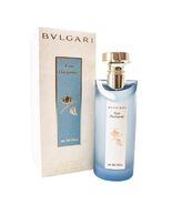EAU PARFUMEE AU THE BLEU * Bvlgari 2.5 oz / 75 ml EDC Women Perfume Spray - $199.99