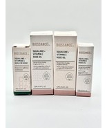 (4)Biossance Squalane + Vitamin C Rose Oil 4.5mL/0.15 Fl Oz &amp; 12mL/0.4 F... - €43,41 EUR