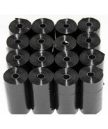 Biodegradable 4000 DOG PET WASTE POOP BAGS 200 ROLLS REFILL BLACK Petout... - $88.89 CAD