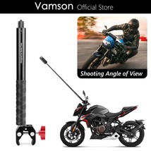 Vamson for Insta360 One X3 Motorcycle 3rd Person View Invisible Selfie S... - $20.09+