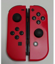 Used Nintendo Switch - Joy-Con (L/R) - Mario Odyssey Red - $1,509.35 MXN