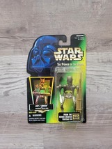 Star Wars Power Of The Force ASP-7 Droid Hologram Green Card (Kenner 1996) - £3.90 GBP