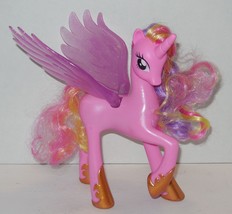 Hasbro My Little Pony Friendship Is Magic Talking Princess Cadance 9&quot; MLP G4 - £19.61 GBP