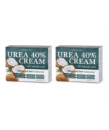 2 Pack Urea 40% Cream with 2% Salicylic Acid Hands Feet Sealed - $29.95