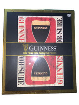 Guinness Puzzle 1000 Piece Foil Accented 29”x23” Front Porch Classics - $12.75