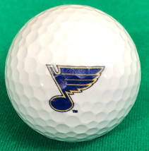 Golf Ball Collectible Embossed St. Louis Blues NHL Hockey - £5.69 GBP