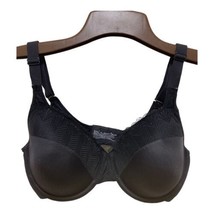 34D Black 0082 Bali  Passion For Comfort Light Lift Underwire Bra Free SHIP EUC - $17.41