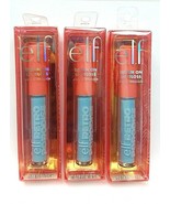 (3) ELF e.l.f. Retro Paradise Dream On Lip Gloss Electric Lemonade .08 o... - $369.95 MXN