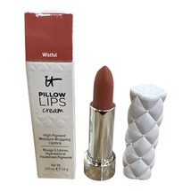 IT Cosmetics Pillow Lips High Pigment Lipstick - WISTFUL - 0.13 Oz. / 3.... - $36.25