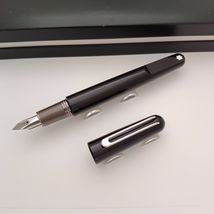 Montblanc M Ultra Black Marc Newson Fountain Pen Made in Germany - £473.45 GBP