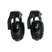 Dweebzilla 2 Pieces 3D Grenade Cord Lace Locks Drawstring Spring Stopper... - £7.46 GBP+