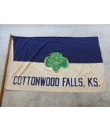 Girl Scouts of America Cottonwood Falls, Ks Formal Flag - $180.00