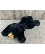Second Nature Design BLACK Teddy Bear Stuffed Plush Simply Irresistible ... - £18.13 GBP