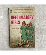 Reformatory Girls Book Nedra Tyre 1960 Original Title Hall Of Death - $24.97 CAD