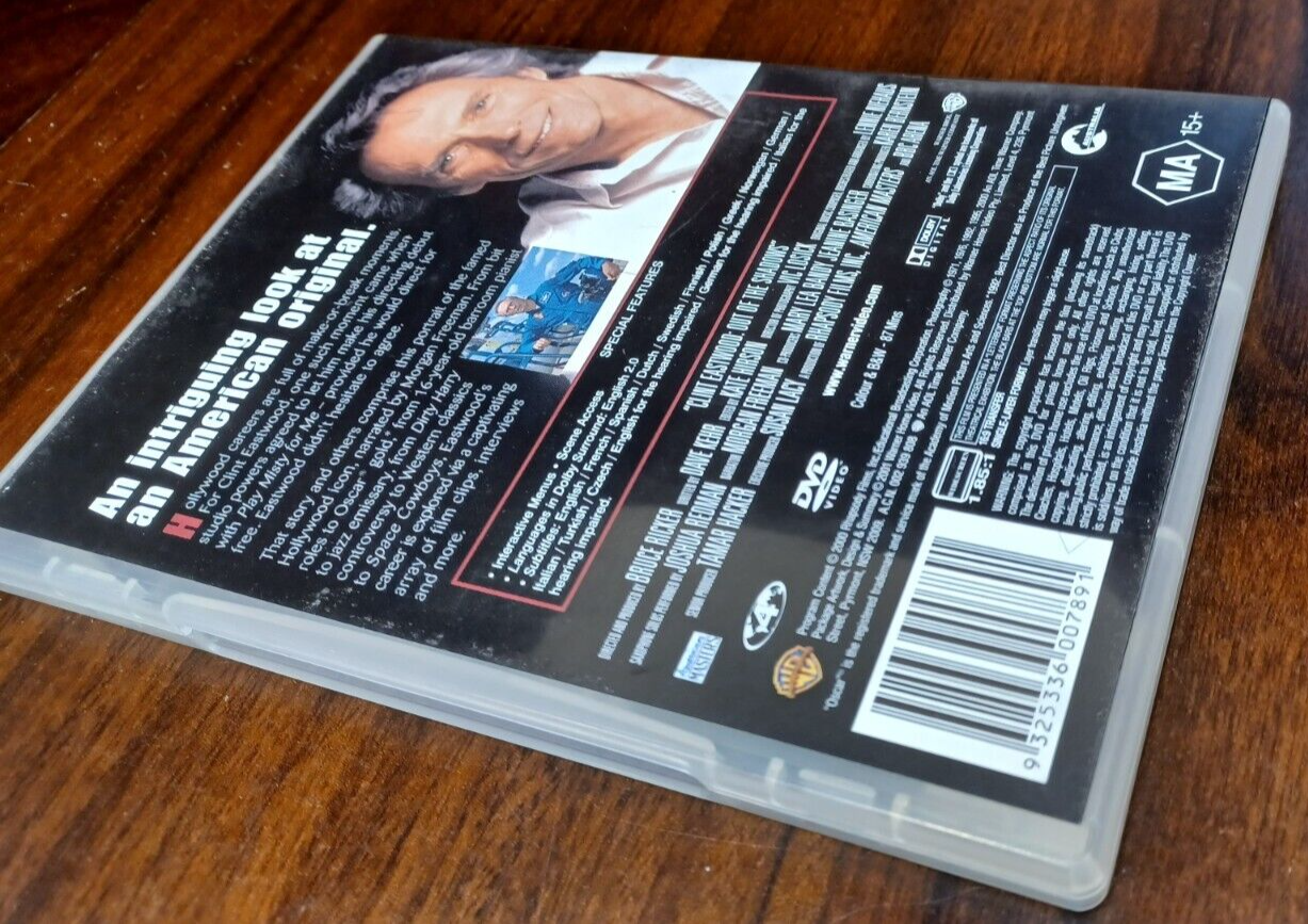 Clint Eastwood Documentary - Out of the Shadows DVD (REGION 4)-Free Shipping Item image 7