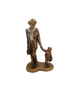 Alice Heath Table Statue, “Mommy &amp; Me”, Austin Productions, Bronze Finis... - $146.95