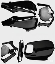 Black or Dark Gray 1987 HONDA CH150 ELITE SCOOTER BODY PANELS CH 150 8 pcs - $4,459.99 MXN