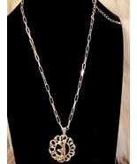 OOAK &quot;Reinvented Vintage&quot; Sarah Coventry FANCY FREE Pendant and Chain - £11.99 GBP