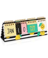 Perpetual Lemon Flip Calendar For Office, Home Desk Decor, School, 8.7 X... - £21.23 GBP