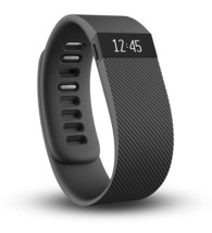 Fitbit Charge HR Wristband, Black, Small - £77.89 GBP