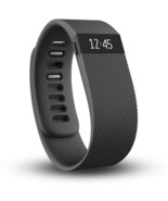 Fitbit Charge HR Wristband, Black, Small - £78.00 GBP