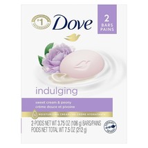 Dove Beauty Bar Gentle Skin Cleanser Moisturizing for Gentle Soft Skin C... - £12.75 GBP