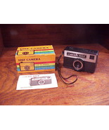 Vintage Centia 126F 100X Camera, with Instructions and Box, made in Hong... - $8.95