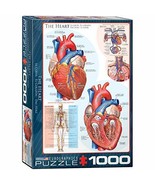 EuroGraphics Human Body (The Heart) Puzzle (1000-Piece) - $29.69