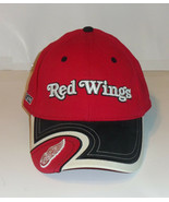 NEW NHL CENTER ICE DETROIT RED WINGS RED BASEBALL HAT - $435.24 MXN