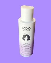 Ikoo Talk The Detox Conditioner For All Hair Types - 3.4 oz NWOB - £11.81 GBP