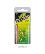 Leland Lures Trout Magnet Replacement Jig Heads 5 Piece in Pack - Gold -... - $7.50