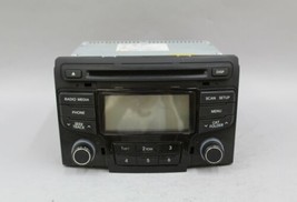 12 13 14 Hyundai Sonata AM/FM Radio Cd Player Receiver 96180-3Q700 - £70.35 GBP