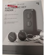 SHARPER IMAGE ELECTRONIC KEY FINDER  WIRELESS REMOTE 2 KEY FOBS REMOTE C... - $27.06 CAD