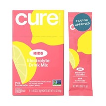 2x Cure Hydration Kids Electrolyte Drink Mix | Plant-Based Pediatrician ... - $16.82