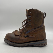 Cody James Disrupter BCJCWRPW44 Mens Brown Lace Up Work Boots Size 8.5 D - £42.76 GBP