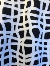 NWT Ladies GOTTEX Black & White Golf Tennis Long Sleeve Mock Shirt XS S M L & XL image 3