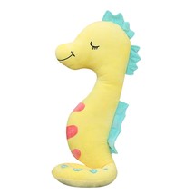 Giant Seahorse Plush Toys Colorful Soft Stuffed Plush Doll Room Decor Cartoon Pi - £17.57 GBP