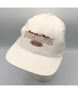 University of Maine Farmington Beavers White Snapback Adjustable Hat Cap - $552.33 MXN