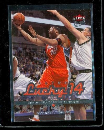 Primary image for 2006-07 FLEER RETRO LUCKY 14 Basketball Card #182 SEAN MAY Charlotte Bobcats