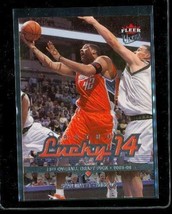 2006-07 Fleer Retro Lucky 14 Basketball Card #182 S EAN May Charlotte Bobcats - £3.90 GBP