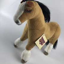 Applause 11&quot; Myrtlewood Stables Heather: Clydesdale Horse Plush Stuffed Animal - £18.01 GBP