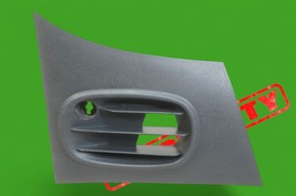2012-2019 fiat 500 center console floor hvac vent panel cover trim lh oem - €21,49 EUR